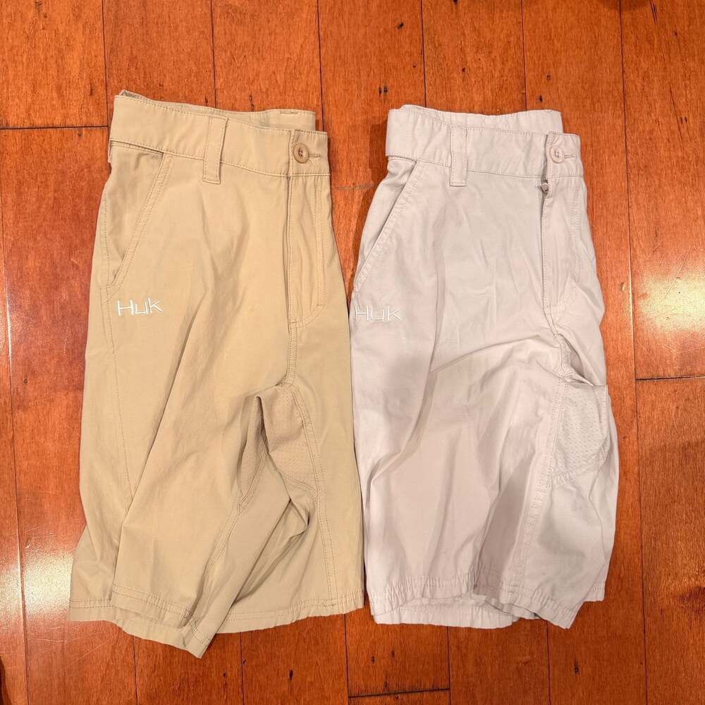 Huk Performance Fishing Shorts Size S Lot of 2